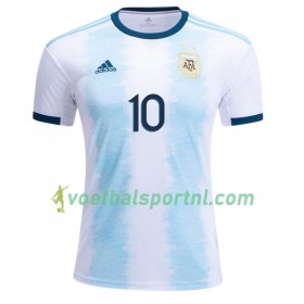 Argentinië MESSI 10 Thuis Shirt Copa América 2019